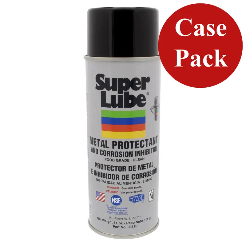 Super Lube Food-Grade Metal Protectant & Corrosion Inhibitor – 11 Oz Bottle (Case Of 12) 1