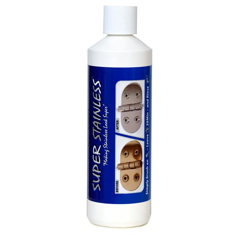Super Stainless 16 Oz Premium Stainless Steel Cleaner For Marine Surfaces 1
