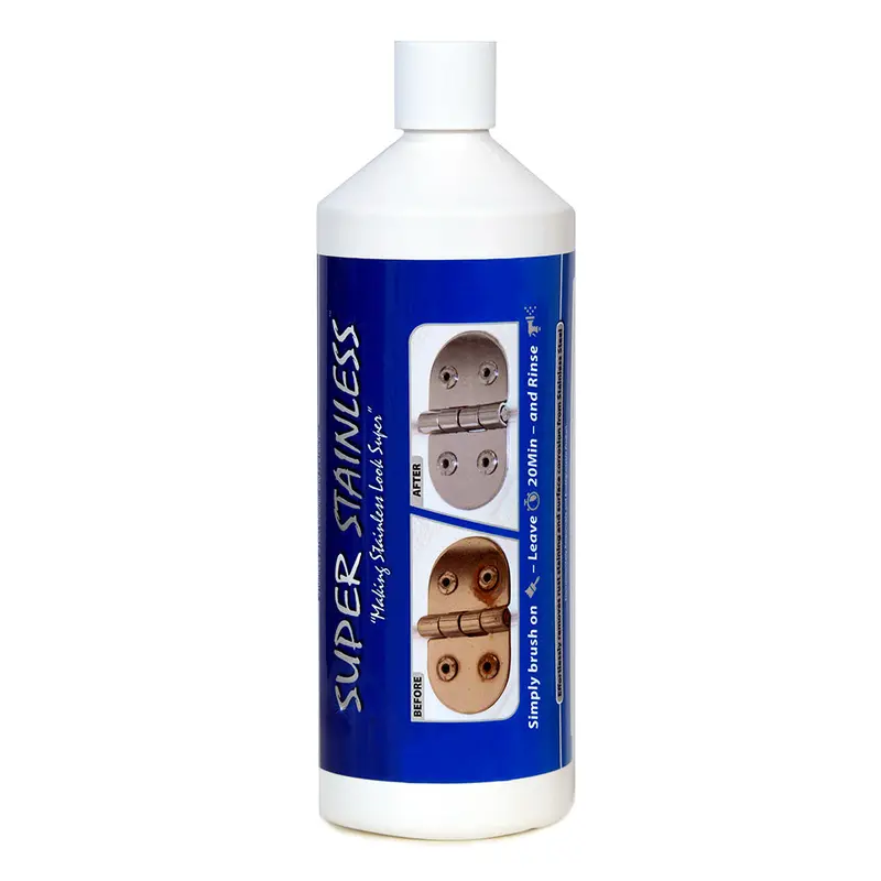 Super Stainless 32 Oz Heavy-Duty Stainless Steel Cleaner And Polish 1
