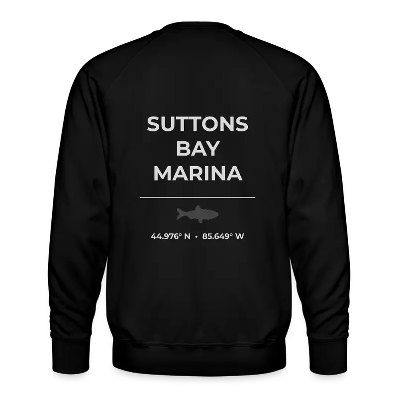 Suttons Bay Marina Soft-Blend Crew Sweatshirt 1