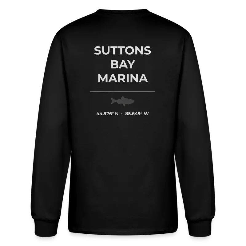 Suttons Bay Marina Soft-Blend Long-Sleeve T-Shirt 1