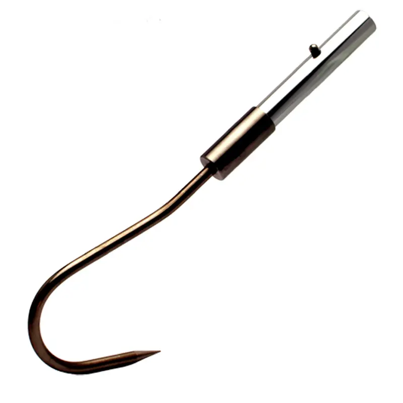 Swobbit Stainless Steel Gaff Hook – Heavy-Duty Fishing Tool With Corrosion Resistance 1