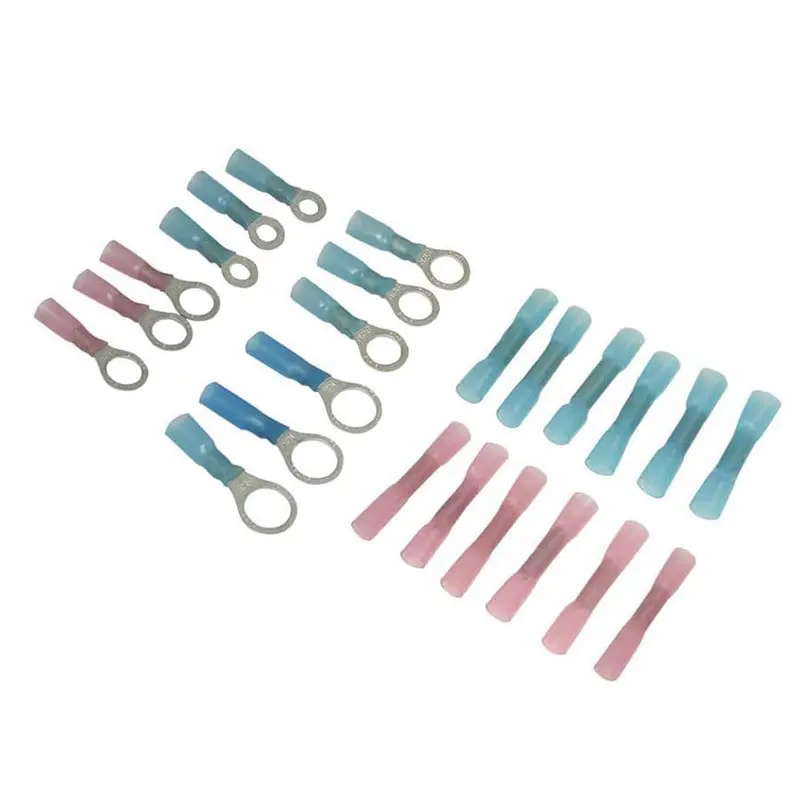 T-H Marine 24-Piece Heat-Shrink Terminal Connector Kit 1