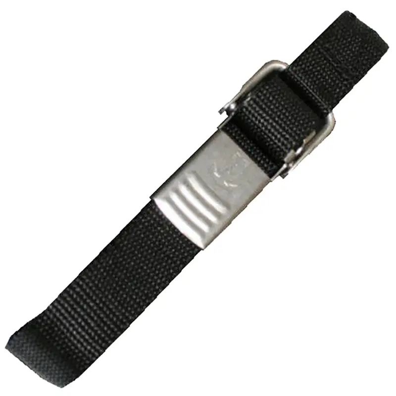 T-H Marine 42-Inch Stainless Steel Battery Strap With Heavy-Duty Buckle (Bs-1-42Ss-Dp) 1
