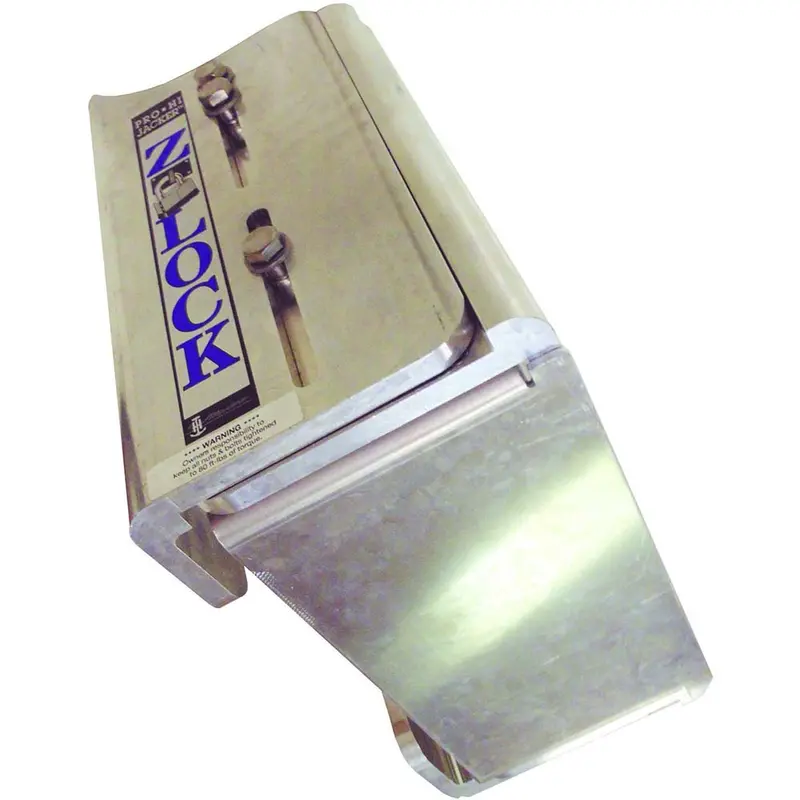 T-H Marine 6-Inch Hole Shot Plate For Z-Lock Jack Plates 1