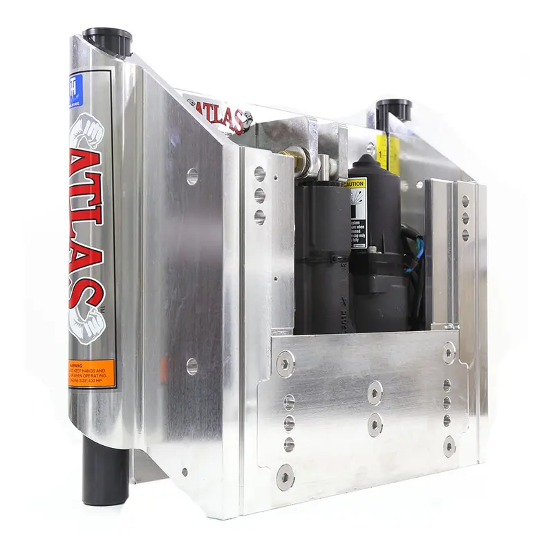 T-H Marine Atlas 14-Inch Heavy-Duty Hydraulic Setback Jack Plate 1