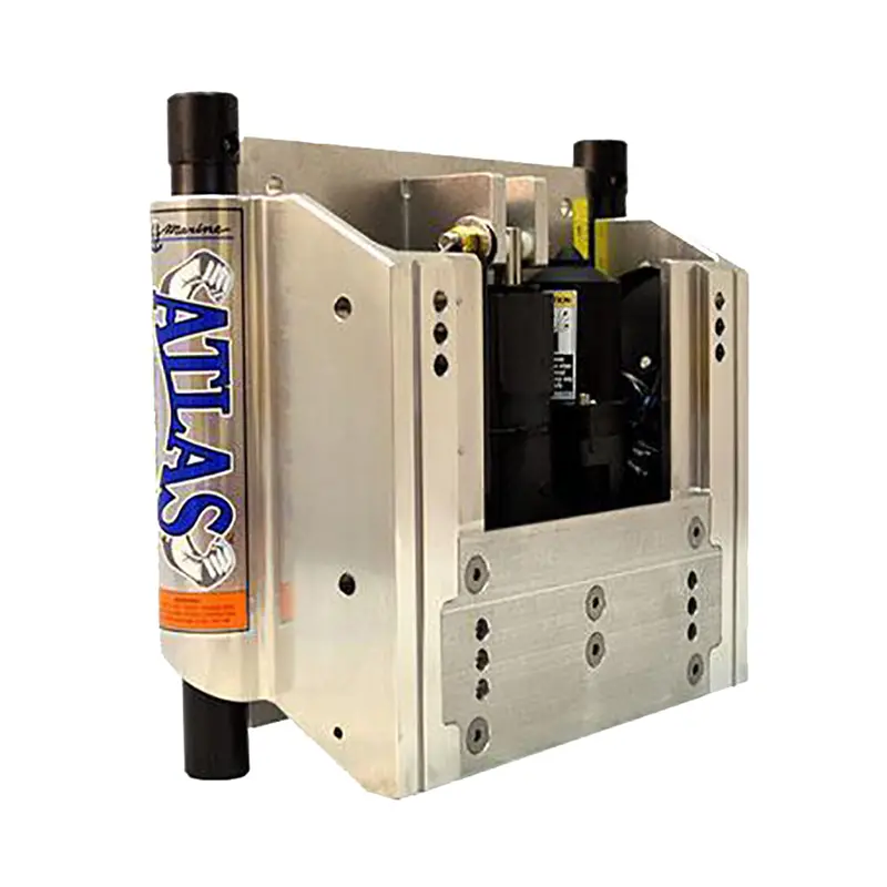 T-H Marine Atlas 4-Inch Heavy-Duty Hydraulic Setback Jack Plate 1