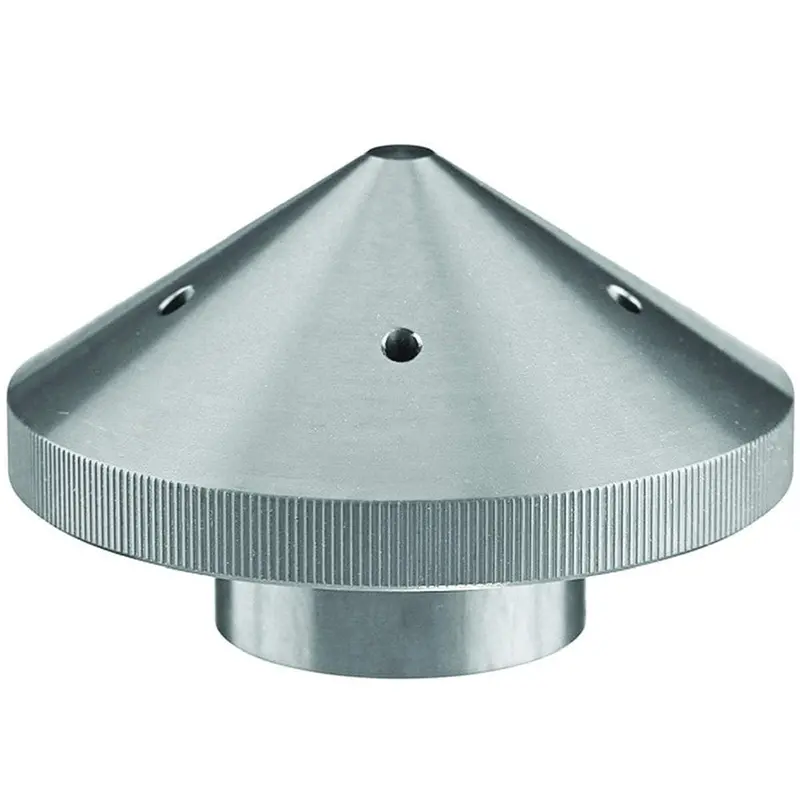 T-H Marine G-Force Clear/Silver Eliminator Prop Nut For Minn Kota 35–70 Lb-Thrust Motors – Gfel-Mks-C-Dp 1