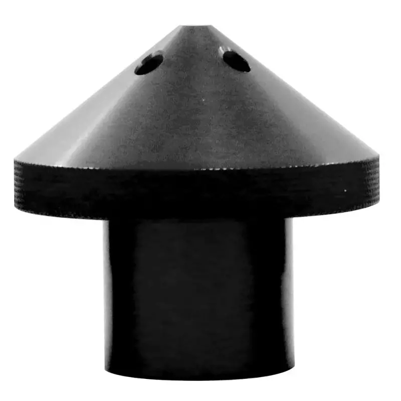 T-H Marine G-Force Eliminator Black Propeller Nut Compatible With Lowrance Ghost [Gfel-Lg-Bk-Dp] 1