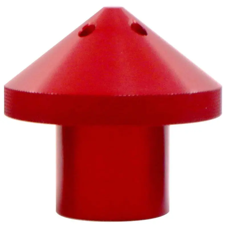 T-H Marine G-Force Eliminator Red Propeller Nut For Lowrance Ghost Trolling Motors [Gfel-Lg-R-Dp] 1