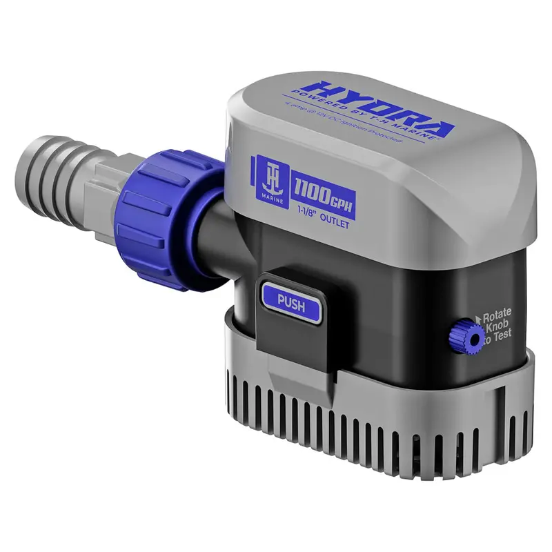 T-H Marine Hydra Automatic Bilge Pump – 1100 Gph, 12V Dc 1