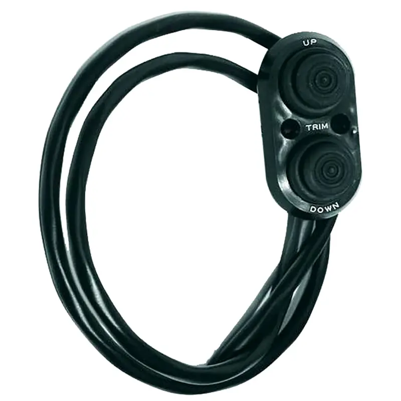 T-H Marine Transom-Mount Push Button Trim Switch – Momentary On/Off Control For Outboard Trim [Ttc-1-Dp] 1