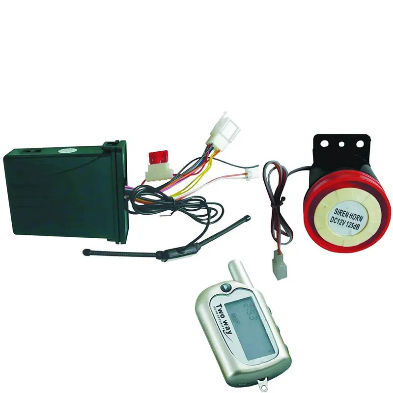T-H Marine Two-Way Wireless Boat Alarm System – Dual-Sensor Security With Remote Alert [Twa-1-Dp] 1