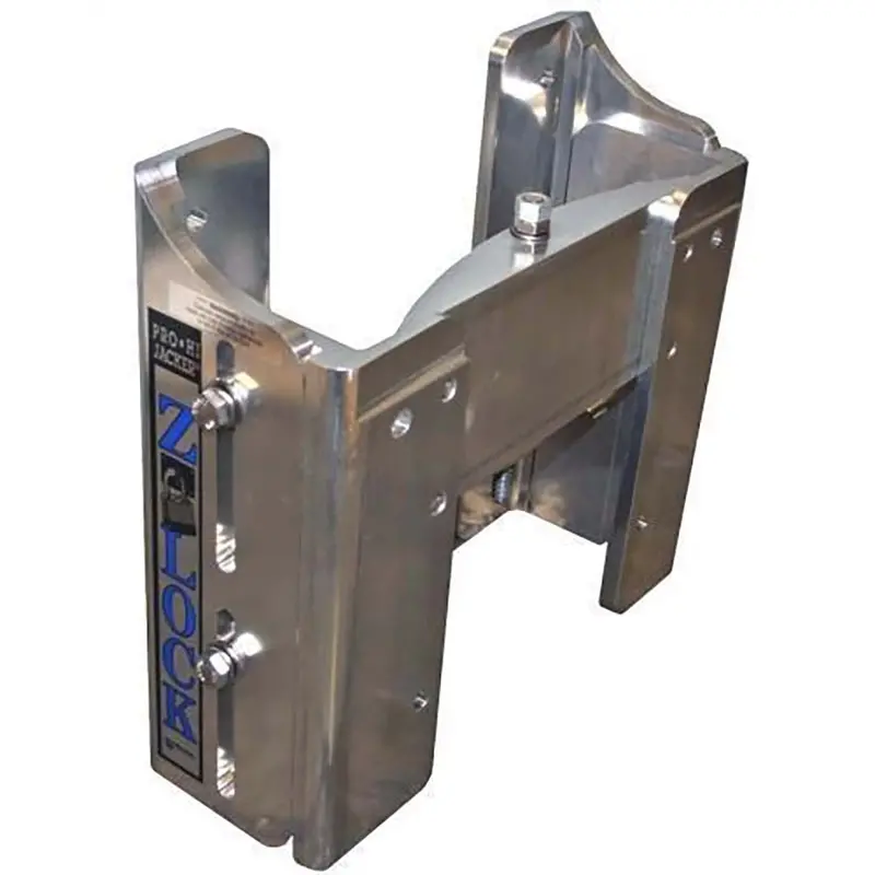 T-H Marine Z-Lock Manual Single-Adjust Jack Plate – 4-Inch Setback 1
