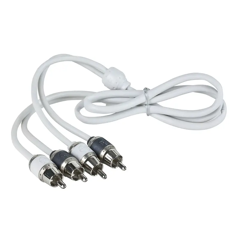 T-Spec V10 Series 3-Foot 2-Channel Rca Audio Cable – Short-Run Connectivity 1
