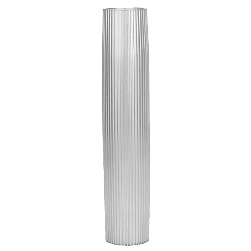 Taco 26" Aluminum Ribbed Table Pedestal – 2-3/8" Od [Z60-8266Vel26-2] 1