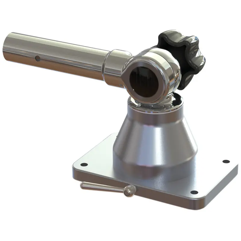 Taco Grand Slam 170 Center Rigger – 1-Inch Outer Diameter Pole Mount – Model Gs-170-2 1