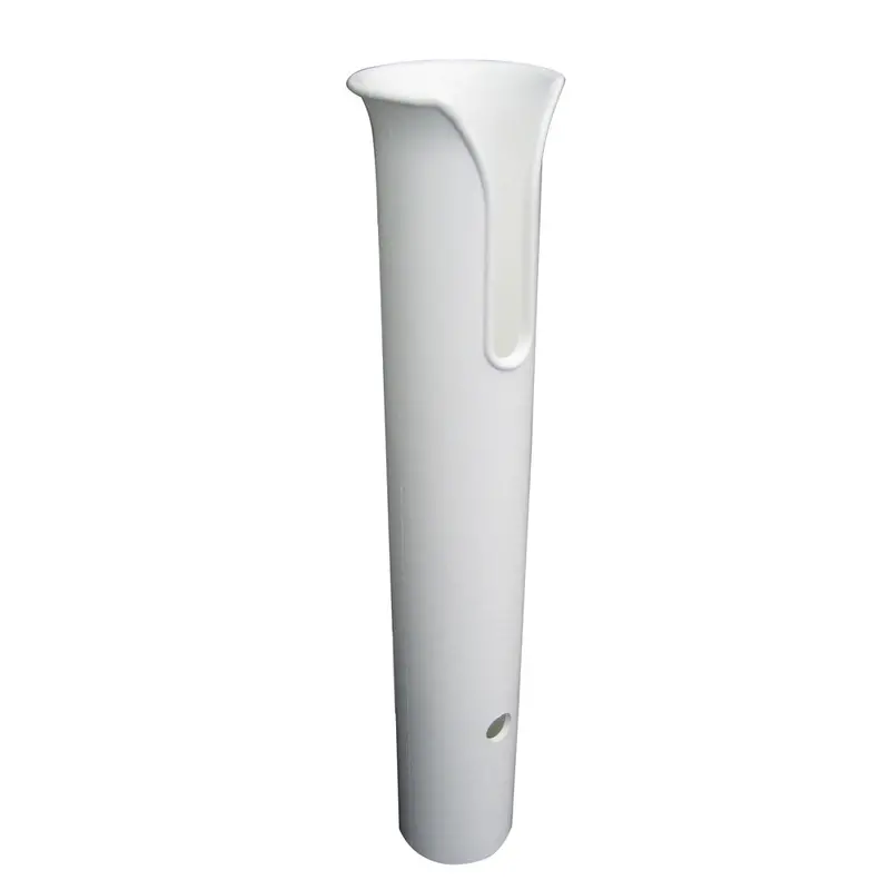 Taco Poly Thru-Bolt Rod Holder – White, Mounting Holes Pre-Drilled (No Hardware Included) – Model P04-011W 1