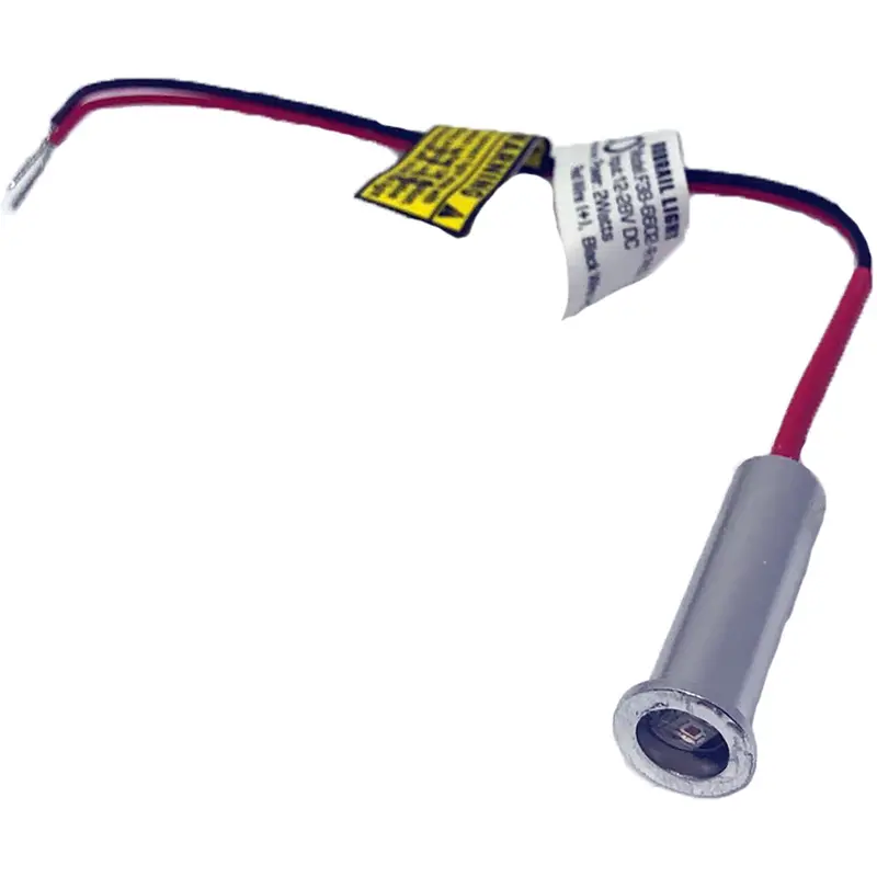 Taco Red Replacement Led Rub Rail Light – Compatible With F38 Series Models 1