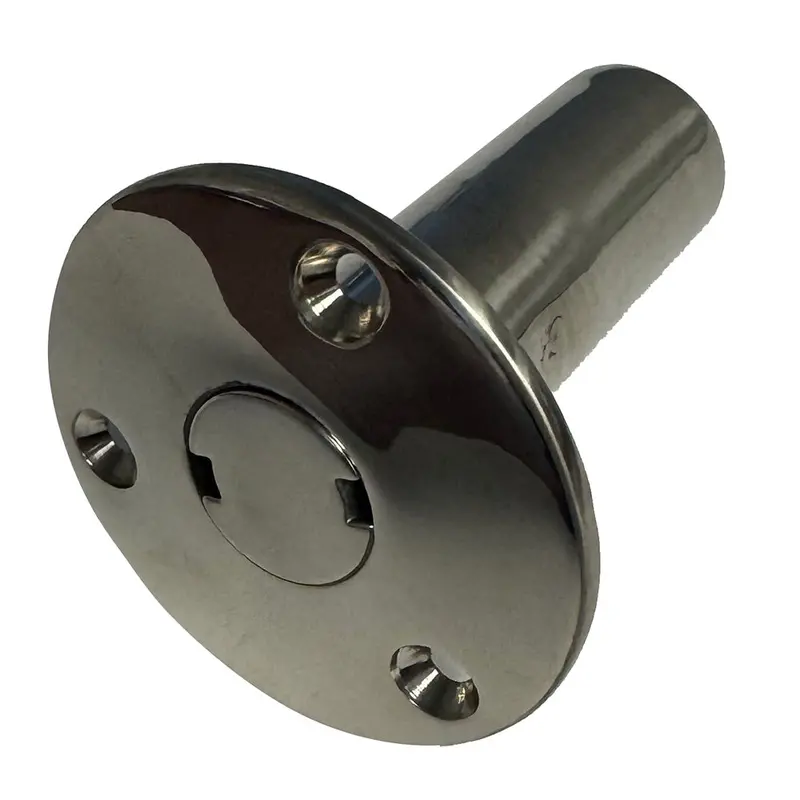 Taco Stainless Steel 90° Twist-Lock Mount Base For J-Lock Sunshades [F16-3490] 1