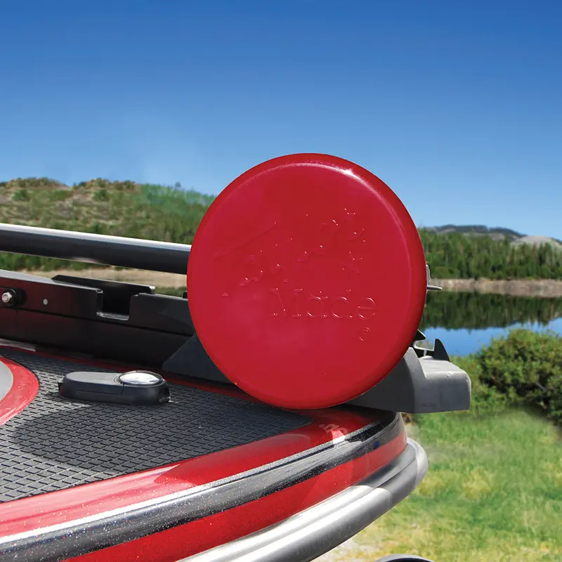 Taylor Made 10-Inch 3-Blade Trolling Motor Propeller Cover – Red 1