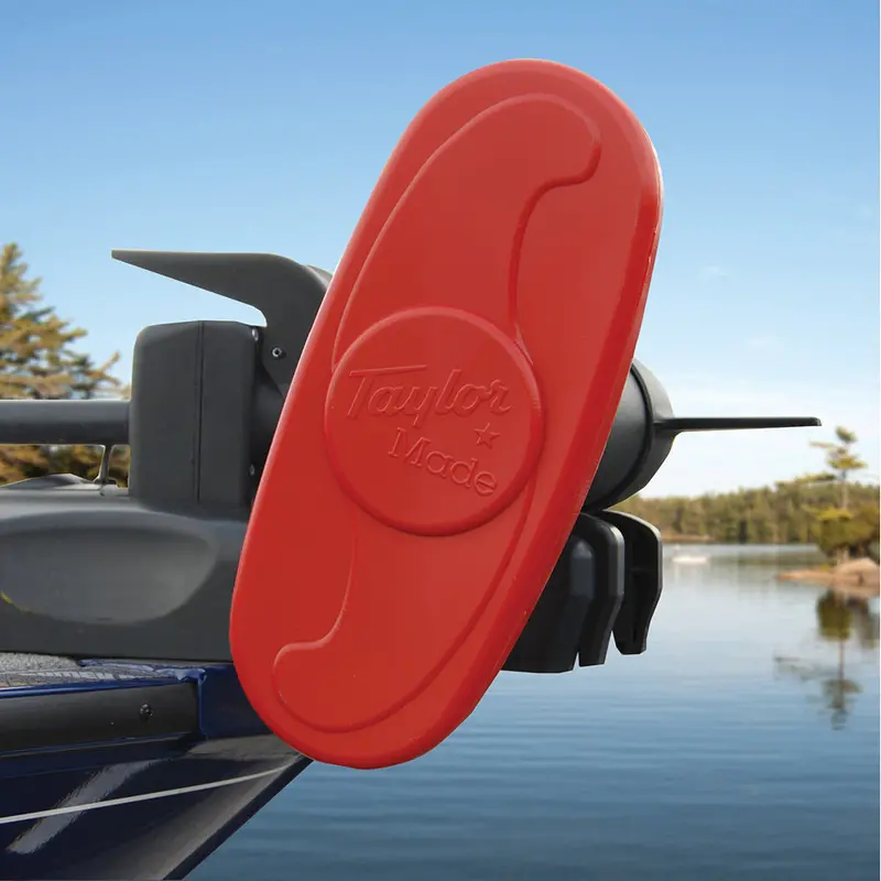 Taylor Made 12-Inch 2-Blade Trolling Motor Propeller Cover – Red 1
