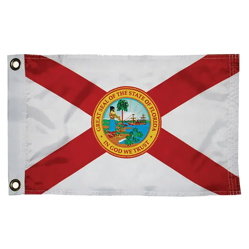 Taylor Made 12" X 18" Florida State Nylon Flag 1