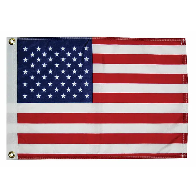 Taylor Made 50-Star U.S. Flag – 12" X 18" Polyester 1