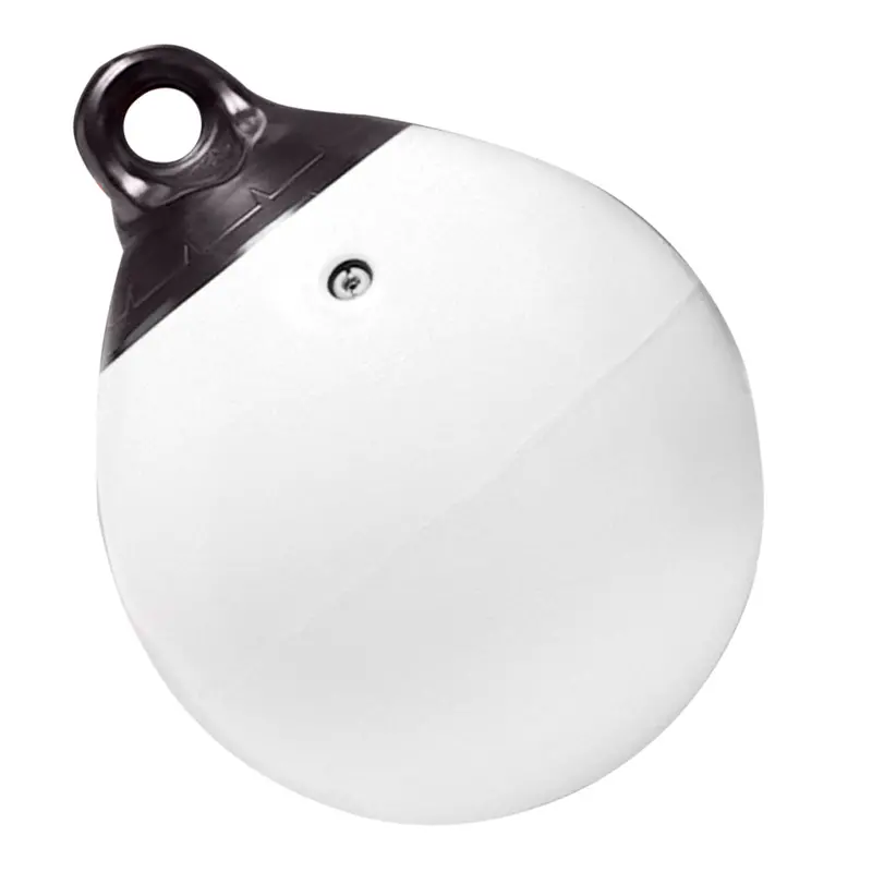 Taylor Made 9-Inch White Tuff End Inflatable Vinyl Buoy 1