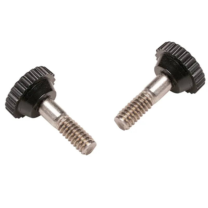 Taylor Made Bimini Hinge Thumb Screws – Black Pair [11736] 1