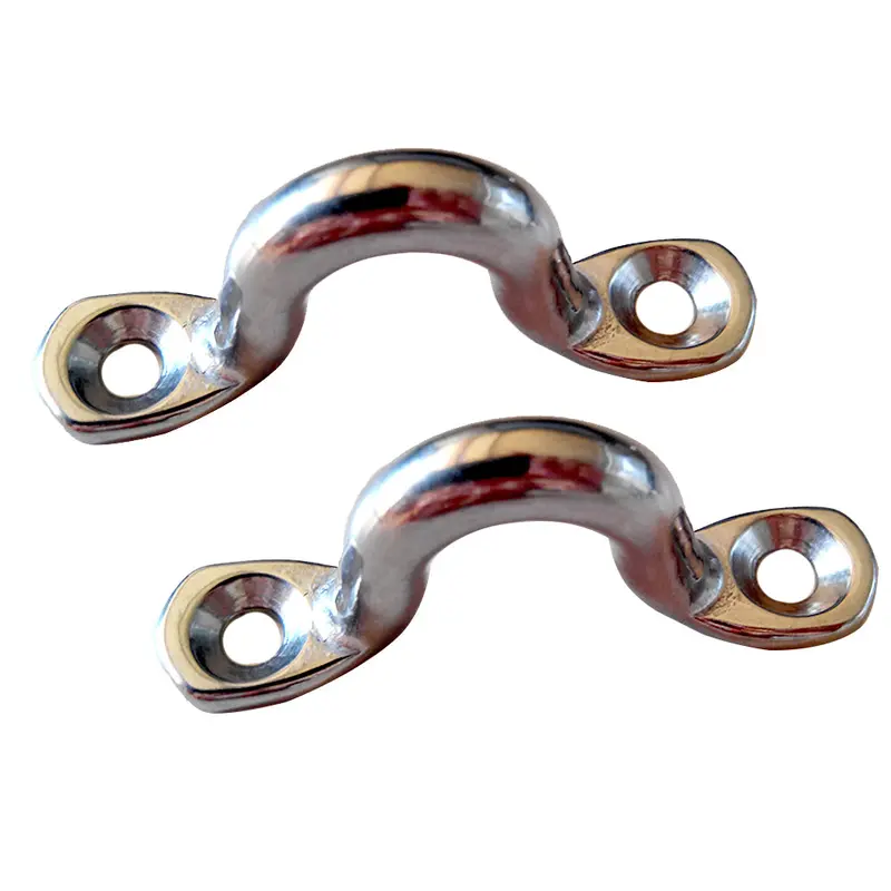 Taylor Made Chrome Zamak Eye Strap – Pair [1225] 1