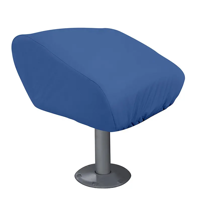 Taylor Made Folding Pedestal Boat Seat Cover – Ripstop Polyester, Navy (Model 80220) 1