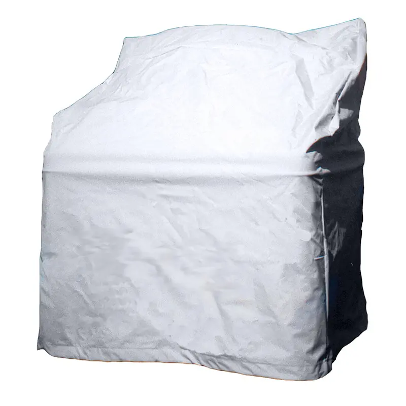 Taylor Made Medium Center Console Boat Cover – Vinyl, White (Model 40410) 1