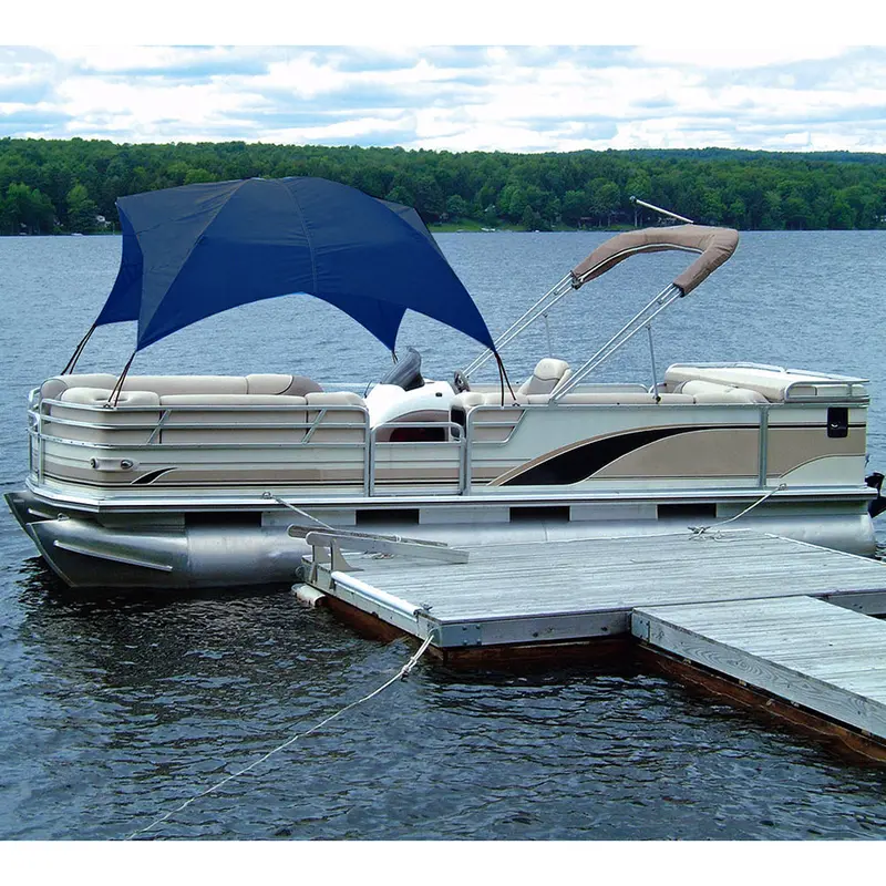 Taylor Made Pontoon Gazebo – Navy Color – 12003On 1