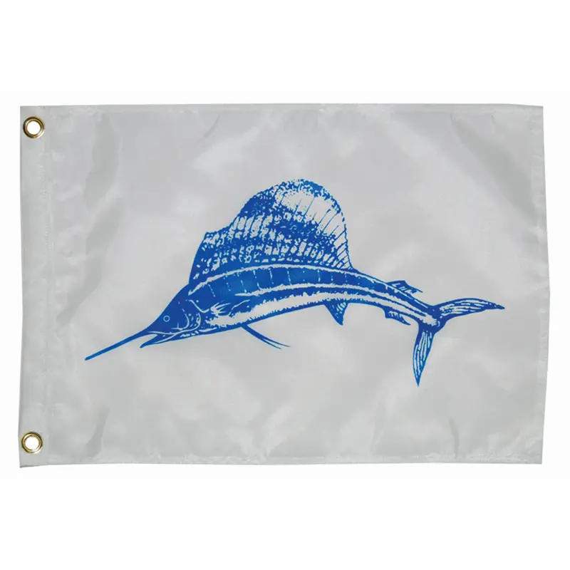 Taylor Made Sailfish Flag – 12×18 Inch Nautical Decor (Model 2818) 1