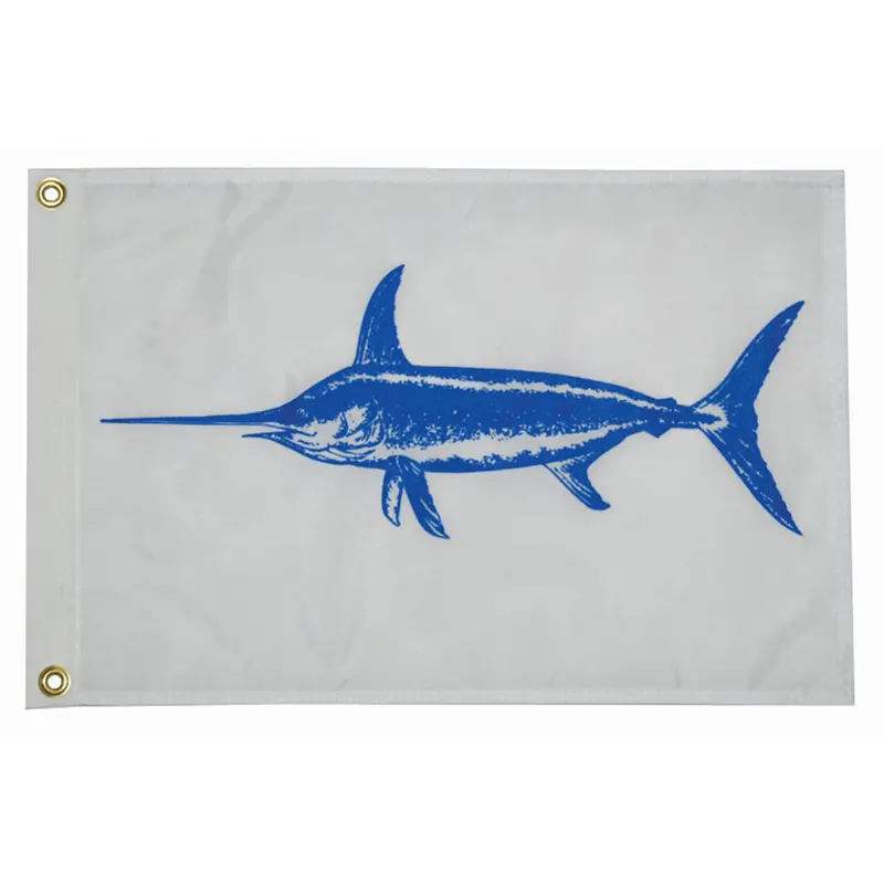 Taylor Made Swordfish Flag – 12×18 Inch Marine-Themed Banner (Model 4418) 1