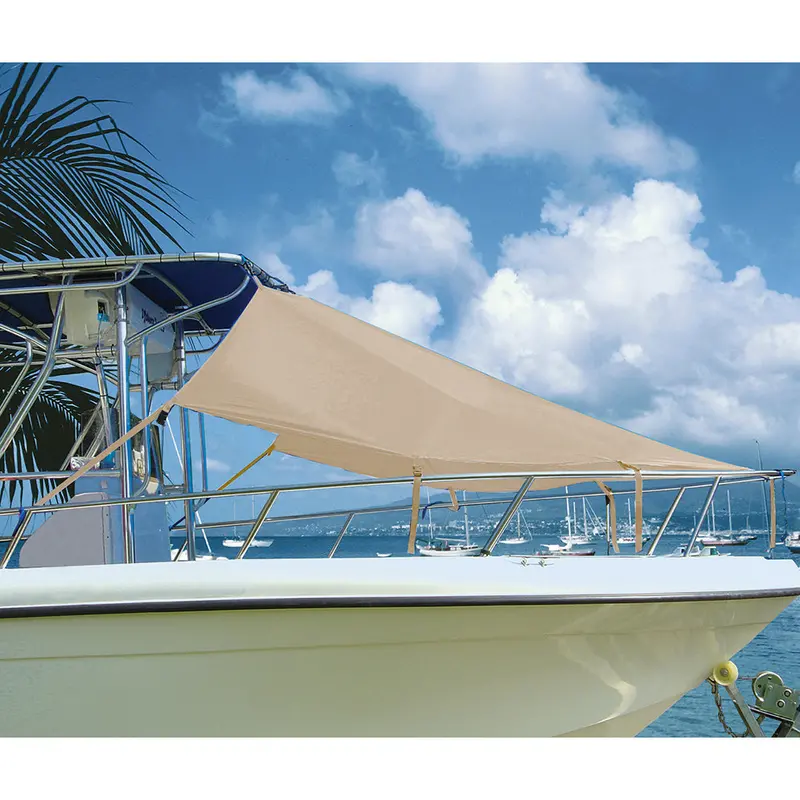 Taylor Made T-Top Bow Shade – 6'L × 90"W, Sand – 12004Os 1