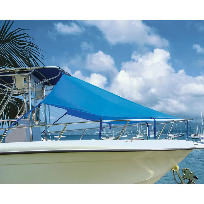 Taylor Made T-Top Bow Shade – 7'L × 102"W, Pacific Blue – 12005Ob 1