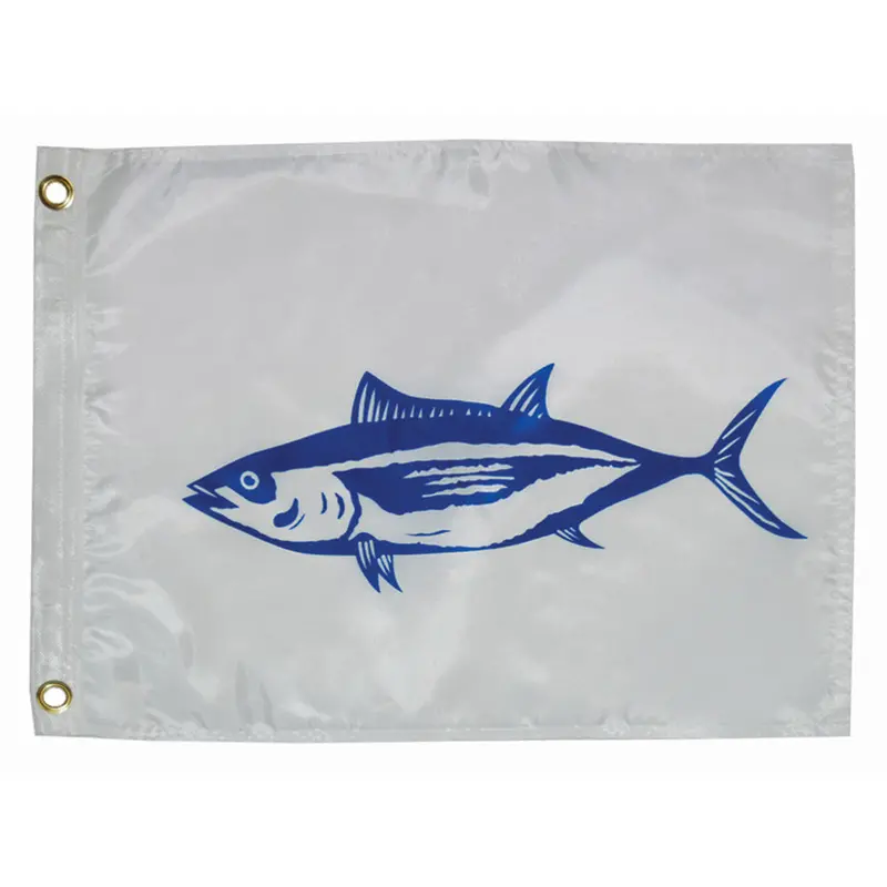 Taylor Made Tuna Flag – 12×18 Inch Nautical Collectible (Model 3118) 1