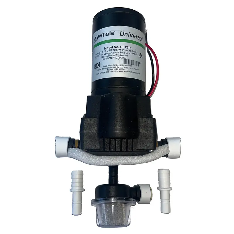 Thetford 12V Raw Water Inlet Pump For Marine Sanitation Systems 1