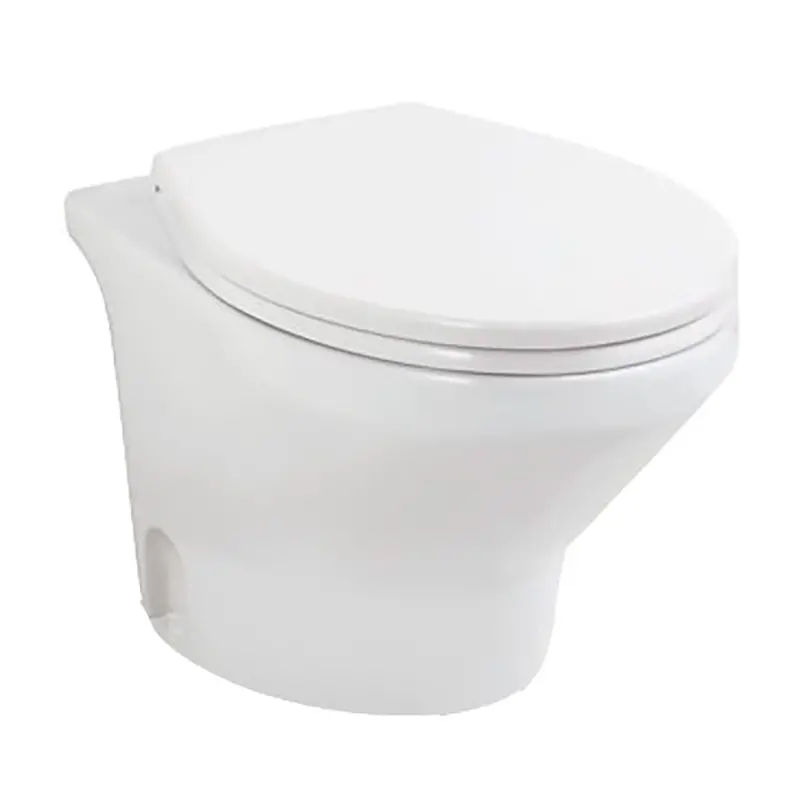 Thetford Compass Eco Rv Toilet – Low-Profile White Design, 12V Dc 1
