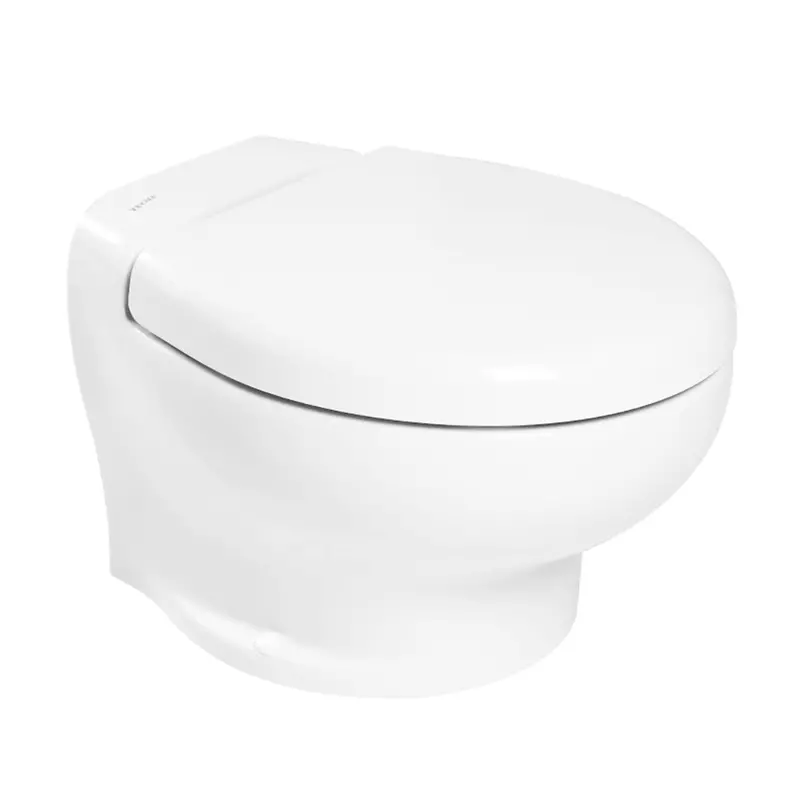 Thetford Nano Touch Compact Marine Toilet – 24V Dc Power (T-Nan024Pw/Tsft/Na) 1