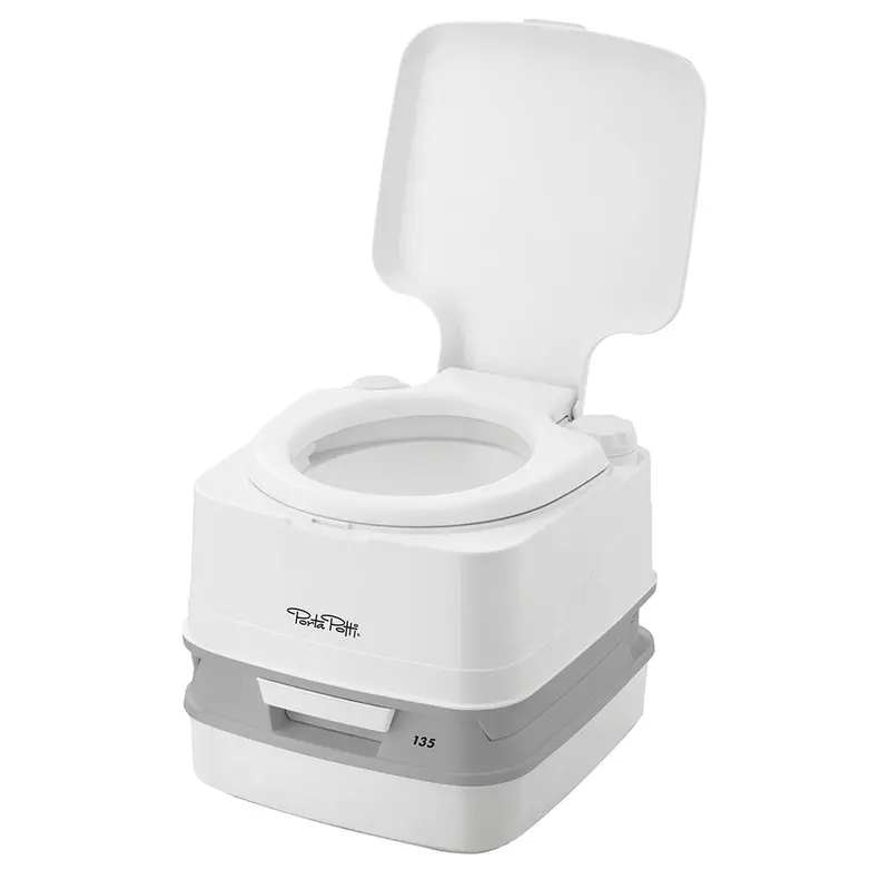 Thetford Porta Potti 135 Lightweight Marine Toilet With Mounting Kit [92861] 1