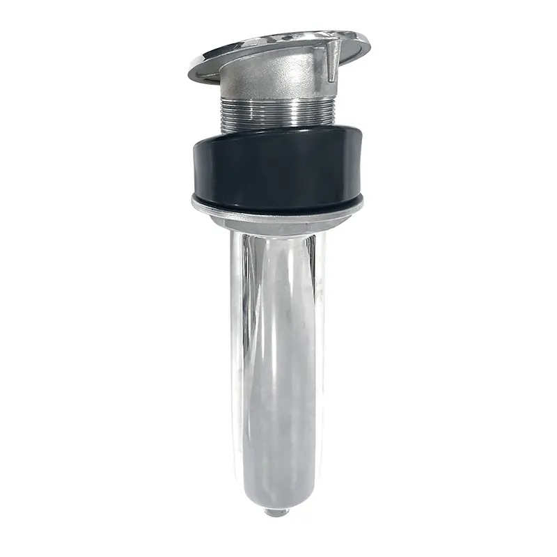 Tigress 10.5" Stainless Steel Screwless Swivel Rod Holder – 15° Tilt [77279] 1