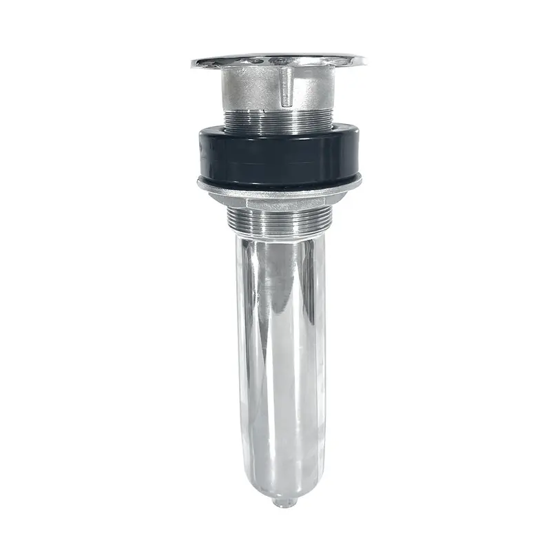 Tigress 10.5" Stainless Steel Screwless Swivel Rod Holder – Fixed 0° Mount [77278] 1