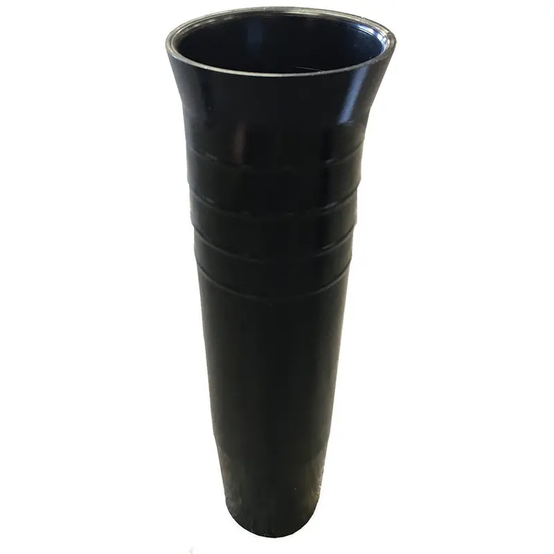 Tigress 10-Inch Flared Vinyl Replacement Liner For Rod Holders – Black – Model 88152-6 1