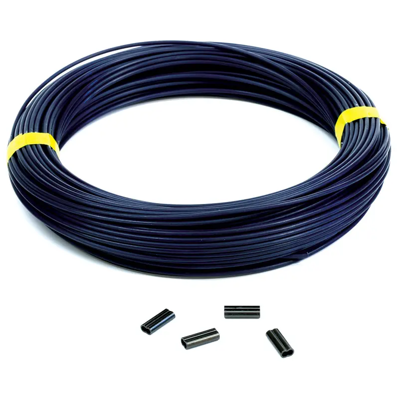 Tigress 100-Foot 400-Lb Black Monofilament Line – 2.2Mm [88670] 1