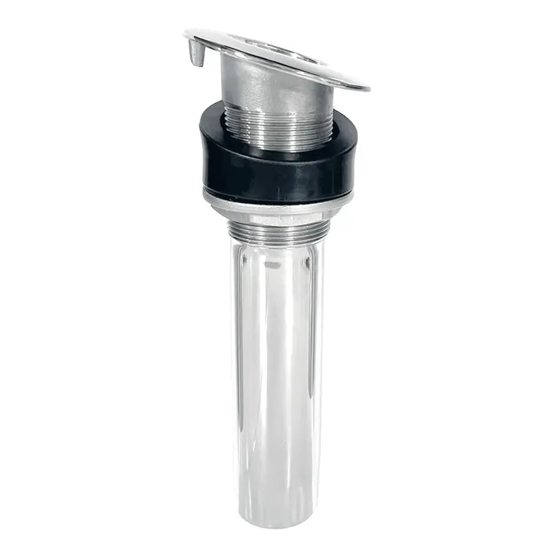Tigress 9" Stainless Steel Screwless Rod Holder – 15° Tilt [77276] 1