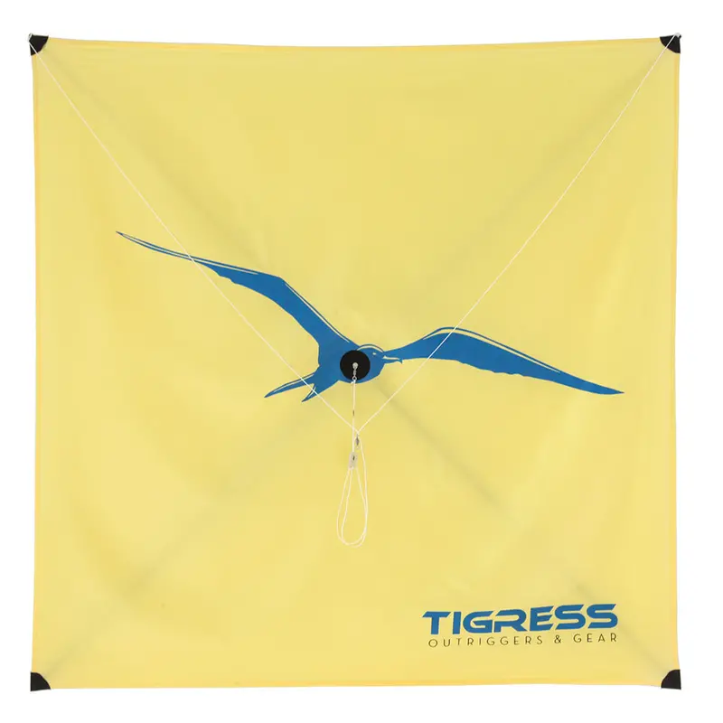 Tigress All-Purpose Yellow Kite For Outdoor Recreation [88608-1] 1