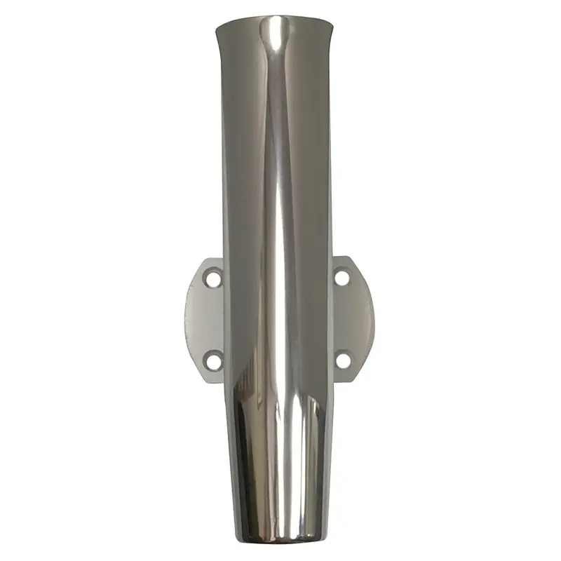 Tigress Bolt-On Transom Mount Rod Holder – Stainless Steel Construction – Model 88146 1